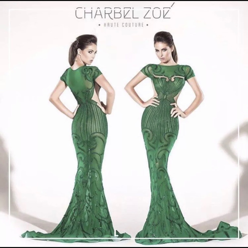 Charbel Zoe Haute Couture Dress